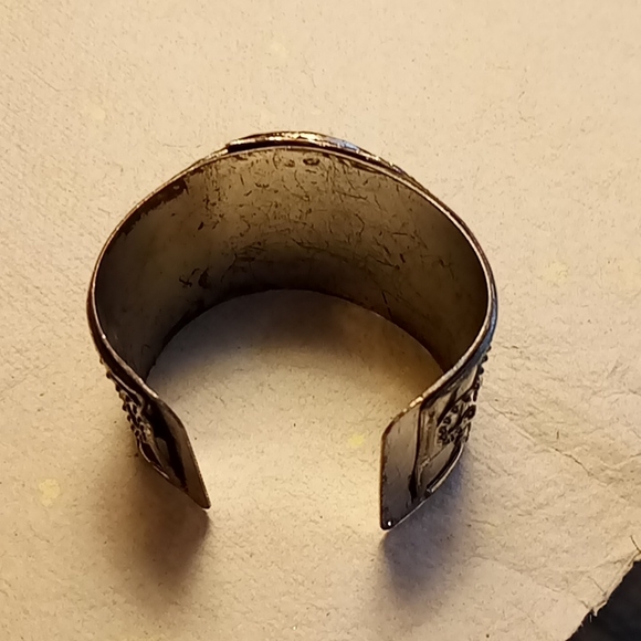 Howlite/Torqoiise bracelet from Mexico - Picture 6 of 6